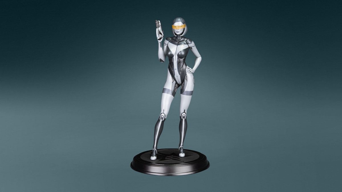 Mass Effect - EDI - Figuuri (keräilyhahmo)