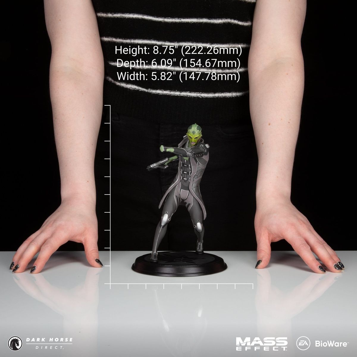 Mass Effect - Thane Krios - Figuuri (keräilyhahmo)