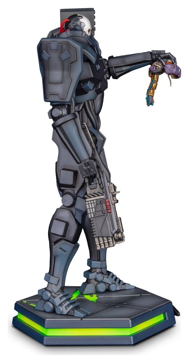 Cyberpunk: Edgerunners - Adam Smasher 25 cm - Figuuri (keräilyhahmo)