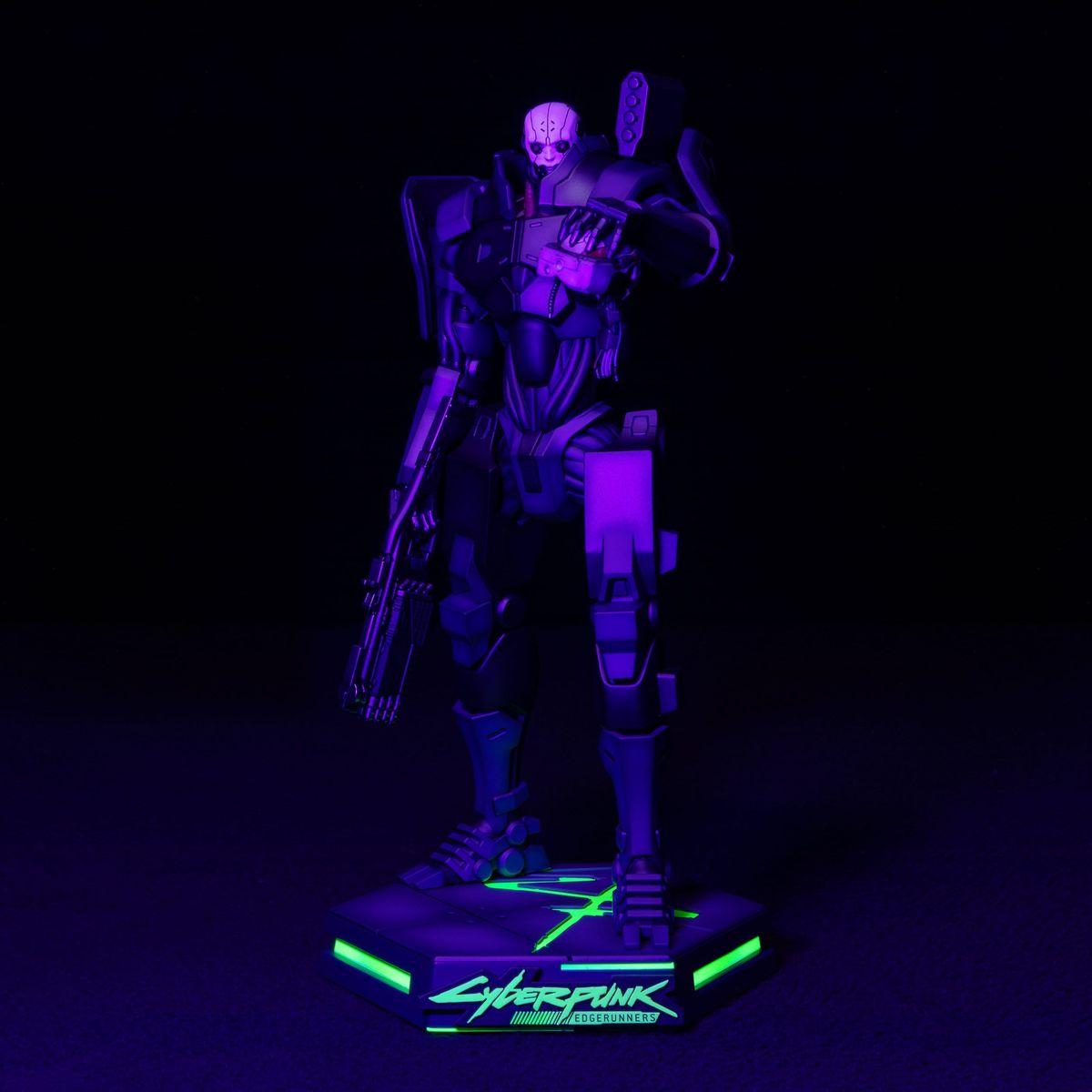 Cyberpunk: Edgerunners - Adam Smasher 25 cm - Figuuri (keräilyhahmo)