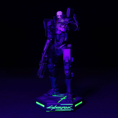 Cyberpunk: Edgerunners - Adam Smasher 25 cm - Figuuri (keräilyhahmo)