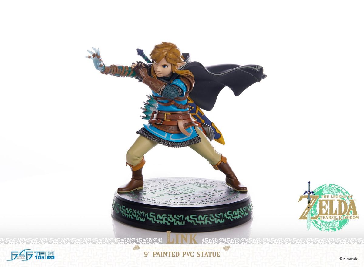 The Legend of Zelda - Tears of the Kingdom Link - Figuuri (keräilyhahmo)