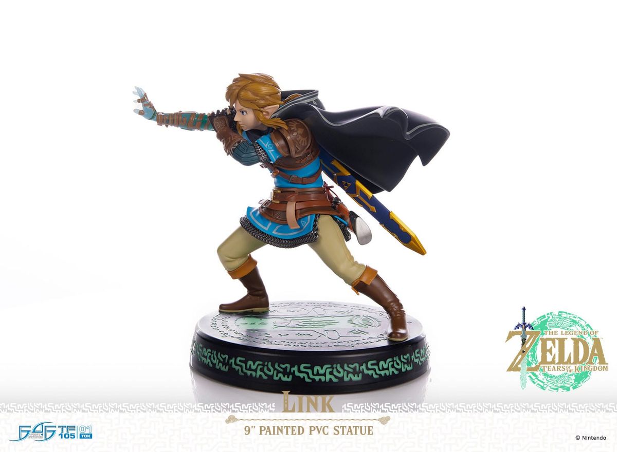 The Legend of Zelda - Tears of the Kingdom Link - Figuuri (keräilyhahmo)
