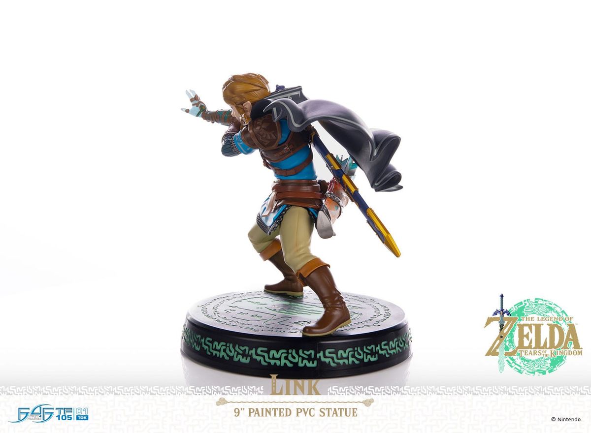 The Legend of Zelda - Tears of the Kingdom Link - Figuuri (keräilyhahmo)
