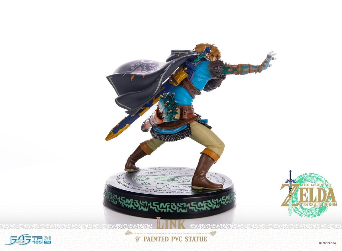 The Legend of Zelda - Tears of the Kingdom Link - Figuuri (keräilyhahmo)