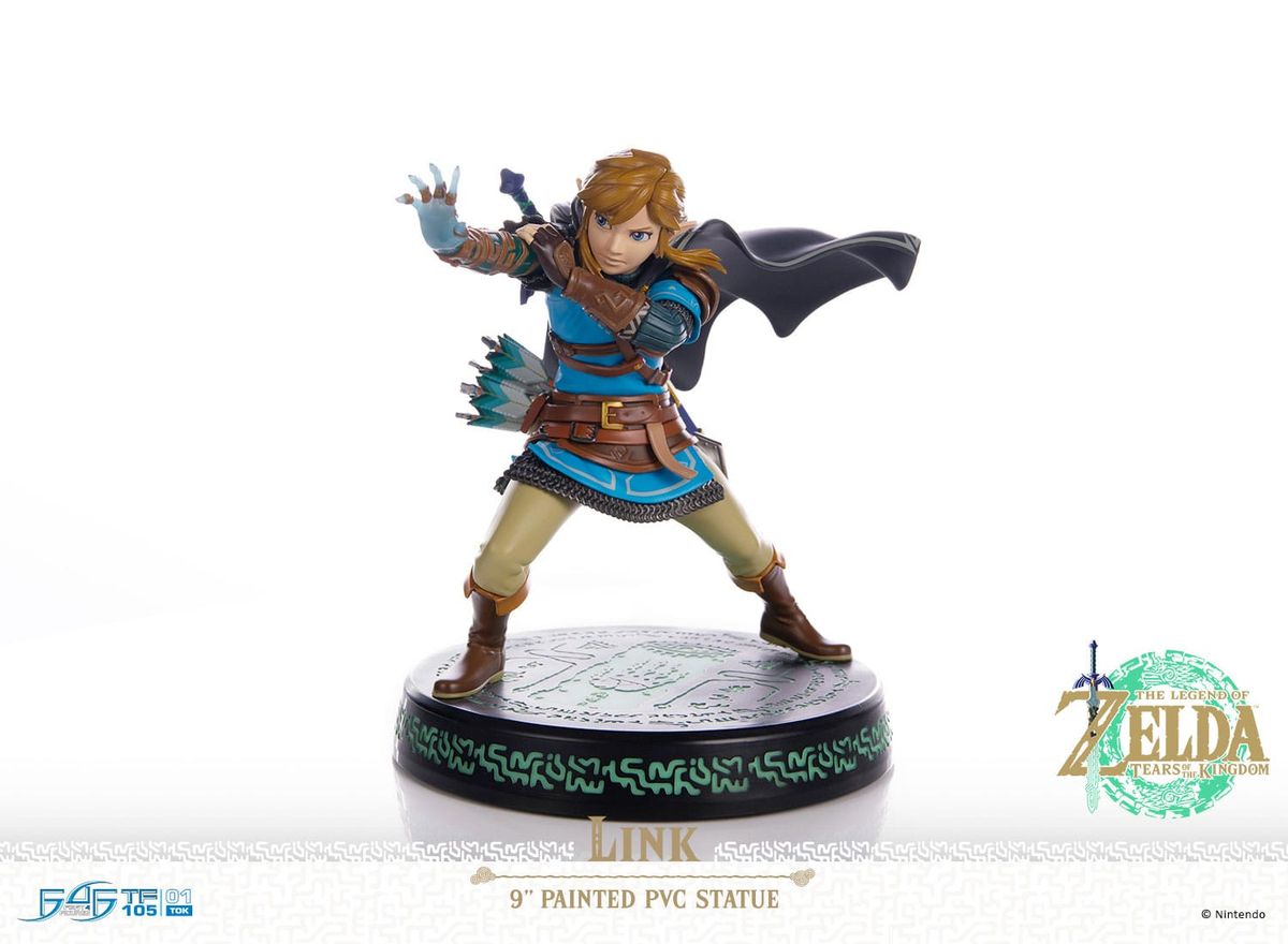 The Legend of Zelda - Tears of the Kingdom Link - Figuuri (keräilyhahmo)