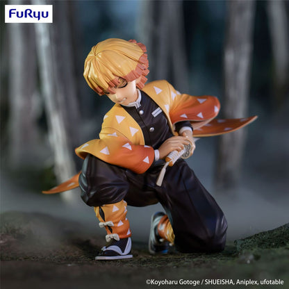 Demon Slayer - PVC Statue Agatsuma Zenitsu - Noodle Stopper -figuuri (keräilyhahmo)
