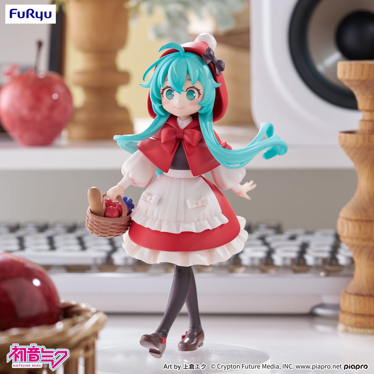 Hatsune Miku - Desktop Fairy Hatsune Miku Little Red Riding Hood - Figuuri (keräilyhahmo)