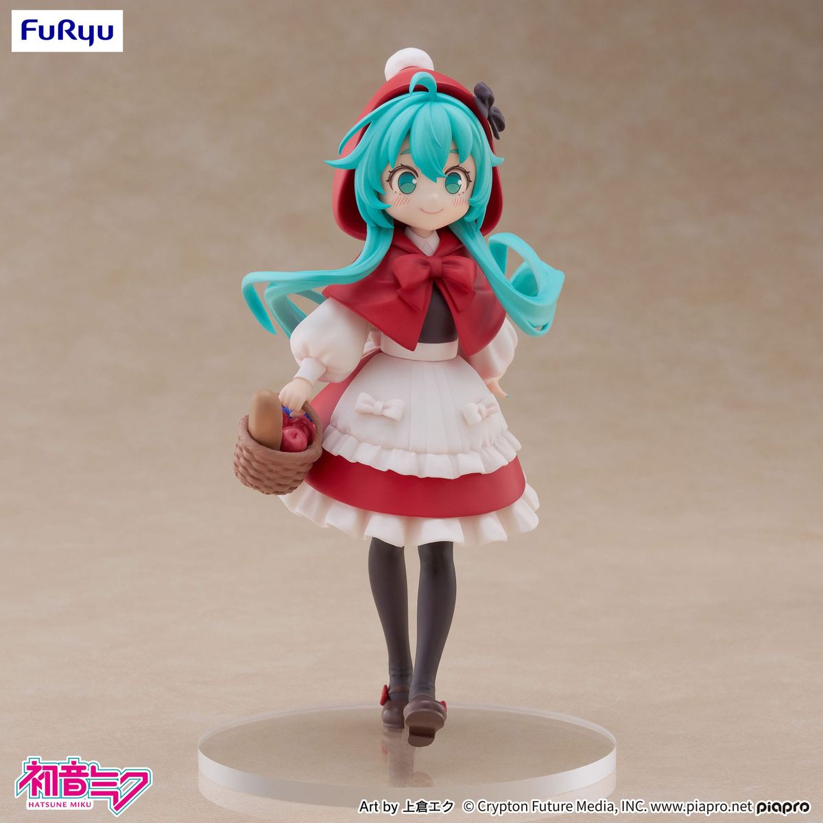 Hatsune Miku - Desktop Fairy Hatsune Miku Little Red Riding Hood - Figuuri (keräilyhahmo)