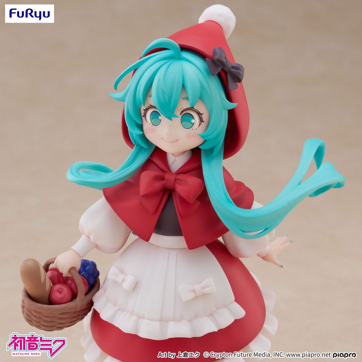 Hatsune Miku - Desktop Fairy Hatsune Miku Little Red Riding Hood - Figuuri (keräilyhahmo)