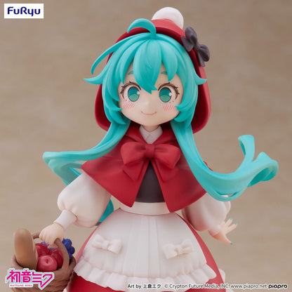 Hatsune Miku - Desktop Fairy Hatsune Miku Little Red Riding Hood - Figuuri (keräilyhahmo)