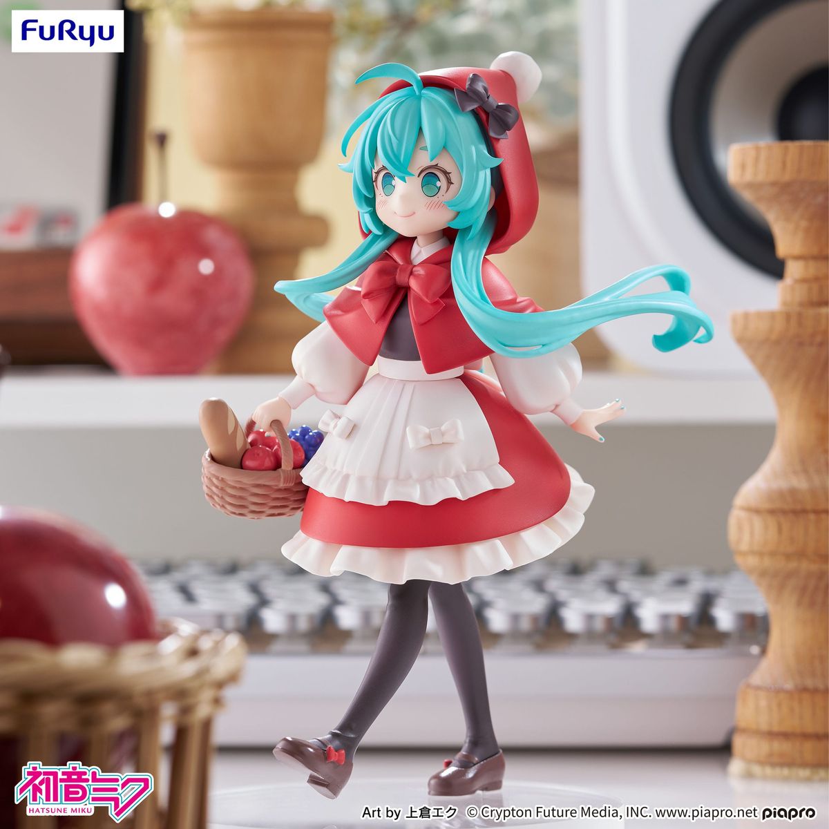 Hatsune Miku - Desktop Fairy Hatsune Miku Little Red Riding Hood - Figuuri (keräilyhahmo)