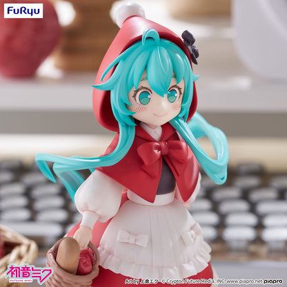 Hatsune Miku - Desktop Fairy Hatsune Miku Little Red Riding Hood - Figuuri (keräilyhahmo)