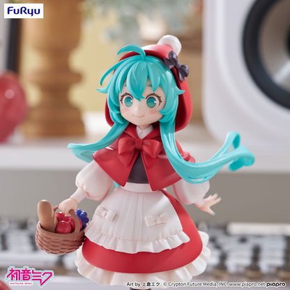 Hatsune Miku - Desktop Fairy Hatsune Miku Little Red Riding Hood - Figuuri (keräilyhahmo)
