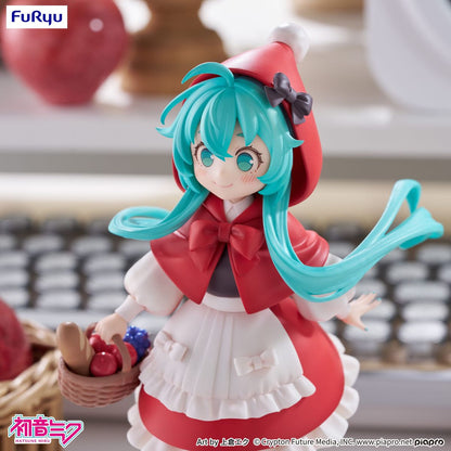 Hatsune Miku - Desktop Fairy Hatsune Miku Little Red Riding Hood - Figuuri (keräilyhahmo)