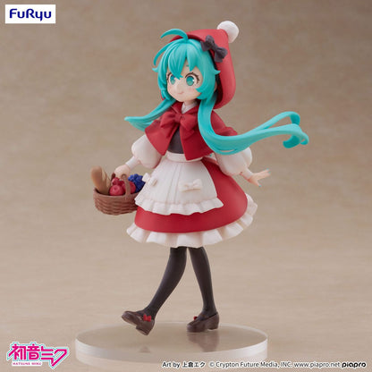 Hatsune Miku - Desktop Fairy Hatsune Miku Little Red Riding Hood - Figuuri (keräilyhahmo)