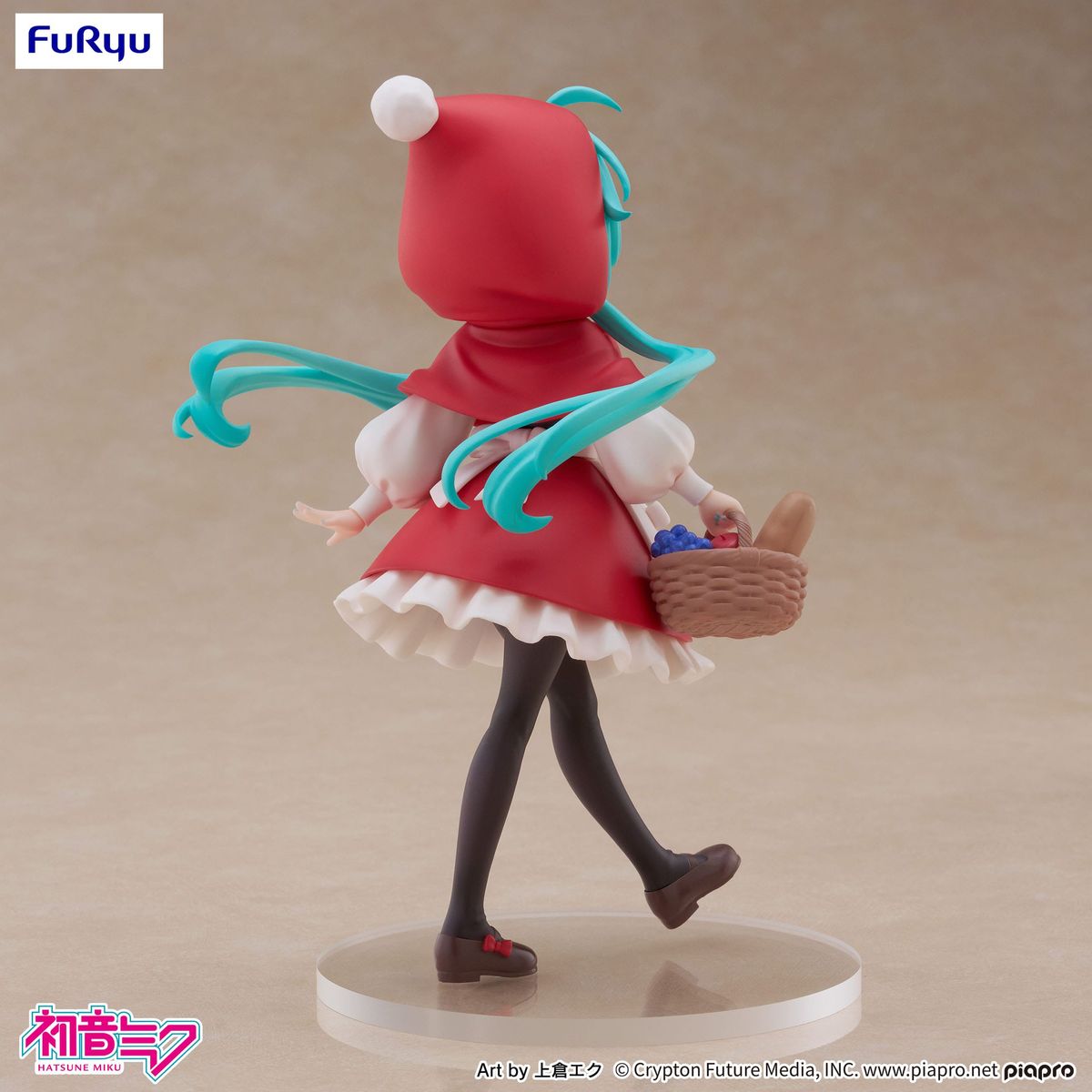 Hatsune Miku - Desktop Fairy Hatsune Miku Little Red Riding Hood - Figuuri (keräilyhahmo)