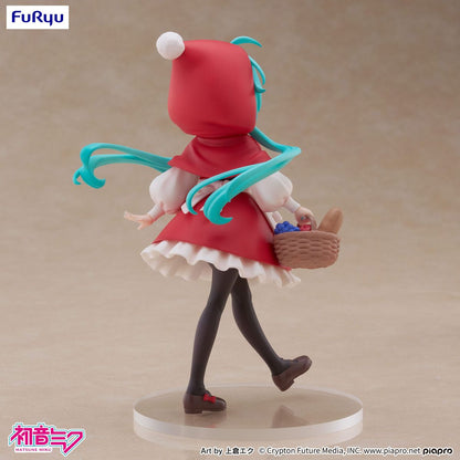 Hatsune Miku - Desktop Fairy Hatsune Miku Little Red Riding Hood - Figuuri (keräilyhahmo)