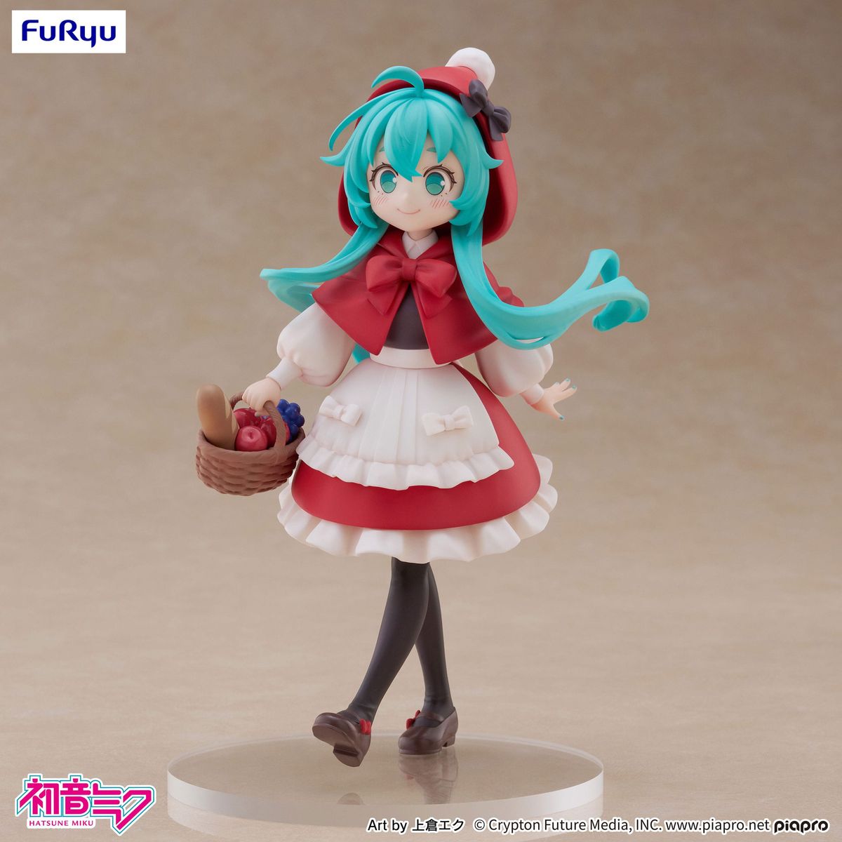 Hatsune Miku - Desktop Fairy Hatsune Miku Little Red Riding Hood - Figuuri (keräilyhahmo)