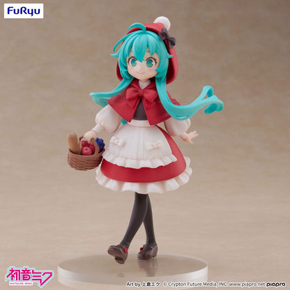 Hatsune Miku - Desktop Fairy Hatsune Miku Little Red Riding Hood - Figuuri (keräilyhahmo)