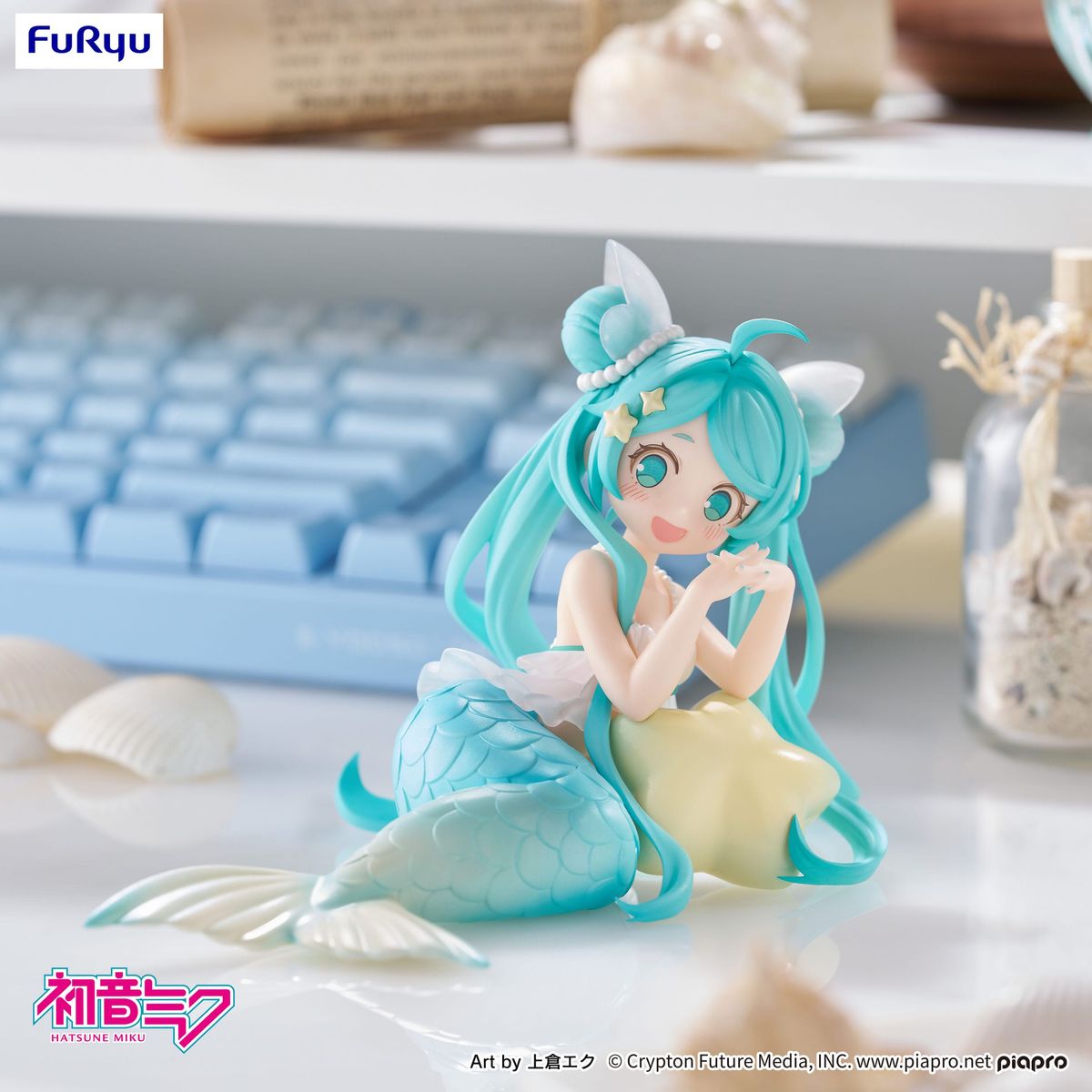 Hatsune Miku - Desktop Fairy Hatsune Miku Mermaid Princess - Figuuri (keräilyhahmo)