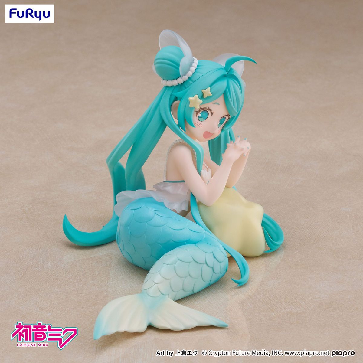 Hatsune Miku - Desktop Fairy Hatsune Miku Mermaid Princess - Figuuri (keräilyhahmo)