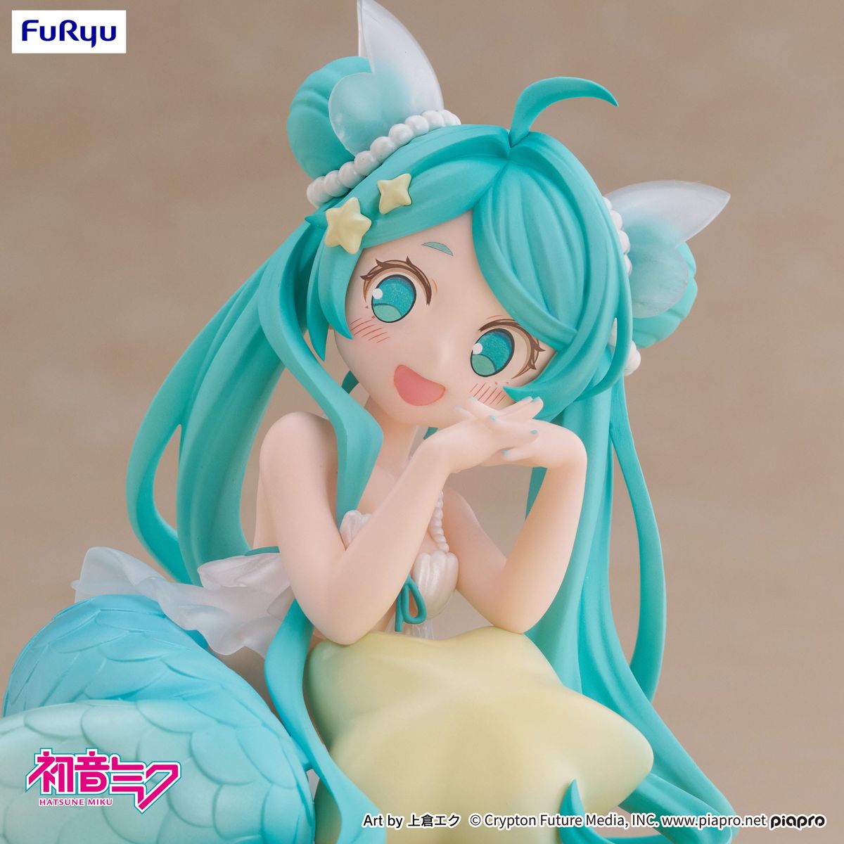Hatsune Miku - Desktop Fairy Hatsune Miku Mermaid Princess - Figuuri (keräilyhahmo)