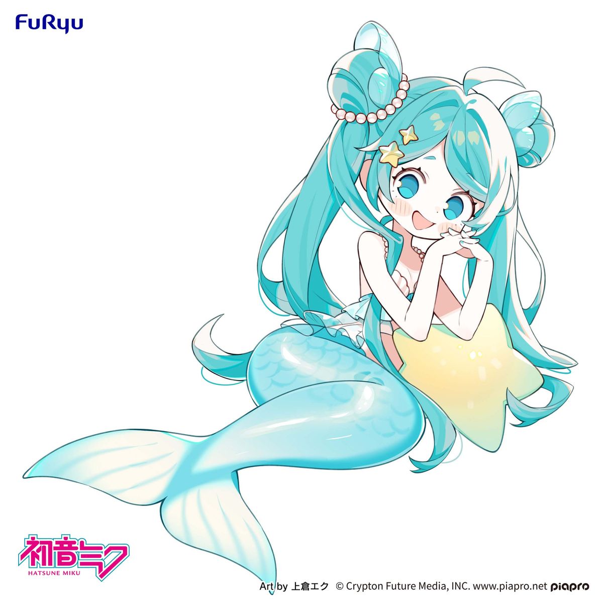 Hatsune Miku - Desktop Fairy Hatsune Miku Mermaid Princess - Figuuri (keräilyhahmo)