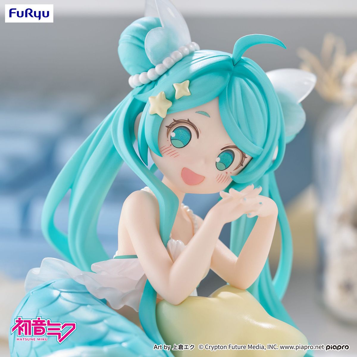Hatsune Miku - Desktop Fairy Hatsune Miku Mermaid Princess - Figuuri (keräilyhahmo)