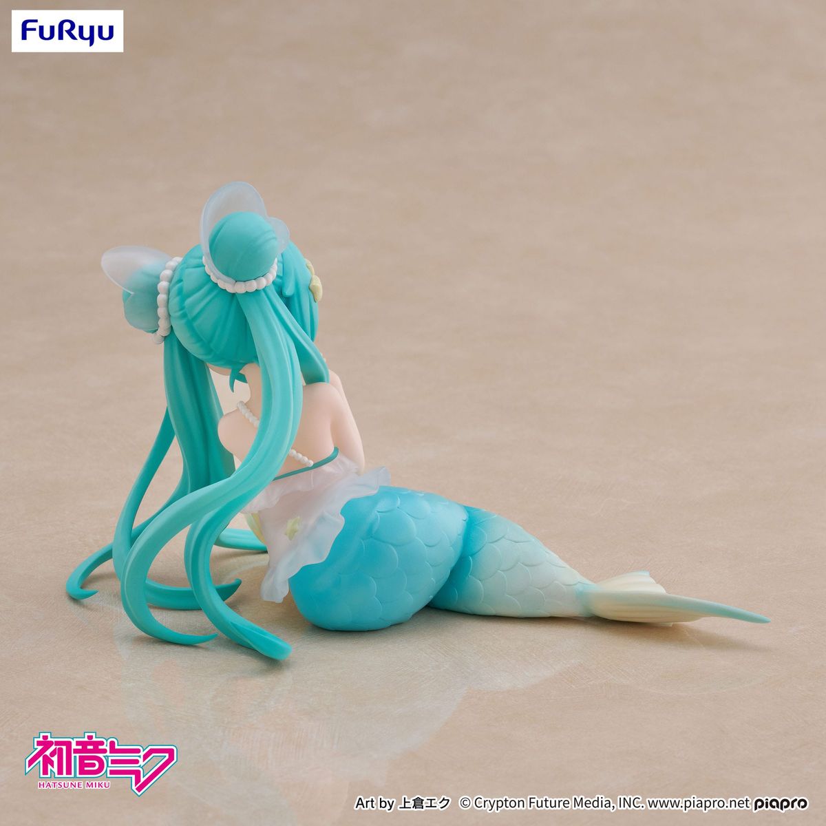 Hatsune Miku - Desktop Fairy Hatsune Miku Mermaid Princess - Figuuri (keräilyhahmo)