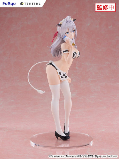 Alya Sometimes Hides Her Feelings in Russian - Tenitol Tall Alya Cow Costume - Figuuri (keräilyhahmo)