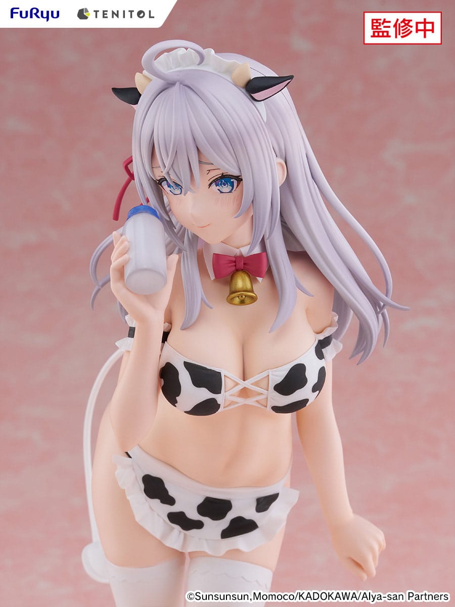 Alya Sometimes Hides Her Feelings in Russian - Tenitol Tall Alya Cow Costume - Figuuri (keräilyhahmo)