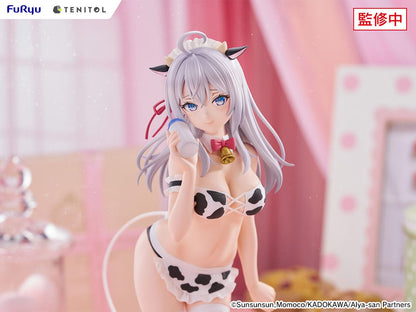 Alya Sometimes Hides Her Feelings in Russian - Tenitol Tall Alya Cow Costume - Figuuri (keräilyhahmo)