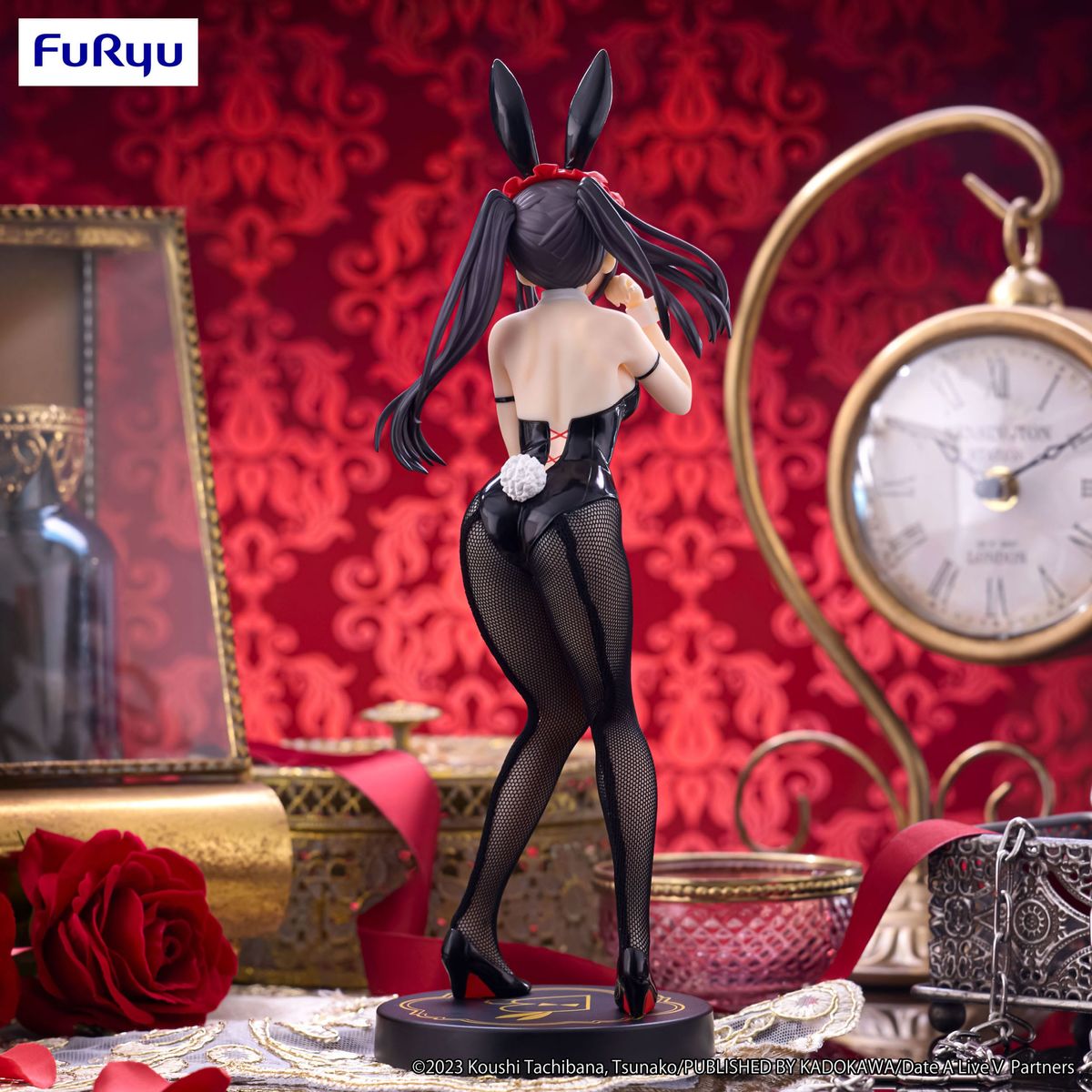 Date A Live IV - BiCute Bunnies Kurumi Tokisaki Black Color - Figuuri (keräilyhahmo)