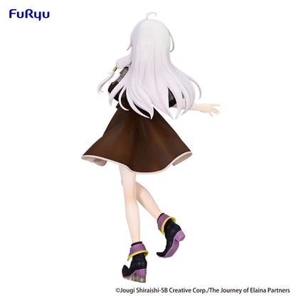 Wandering Witch: The Journey of Elaina - Trio-Try-iT Elaina Brown Outfit - Figuuri (keräilyhahmo)