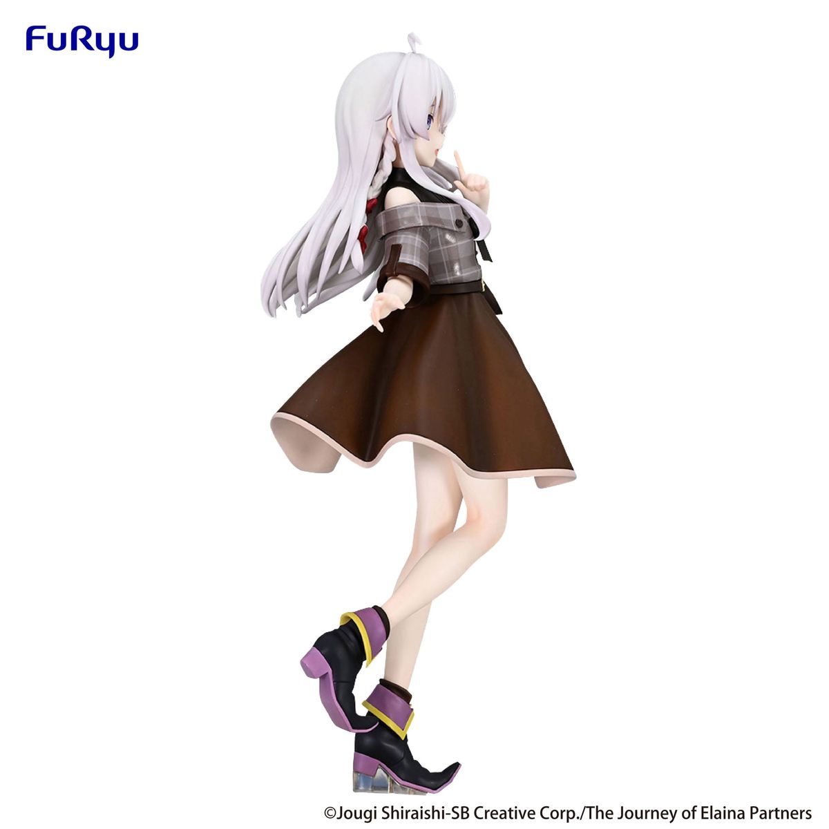 Wandering Witch: The Journey of Elaina - Trio-Try-iT Elaina Brown Outfit - Figuuri (keräilyhahmo)