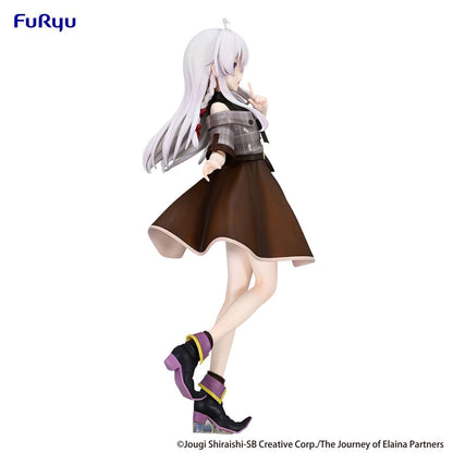 Wandering Witch: The Journey of Elaina - Trio-Try-iT Elaina Brown Outfit - Figuuri (keräilyhahmo)