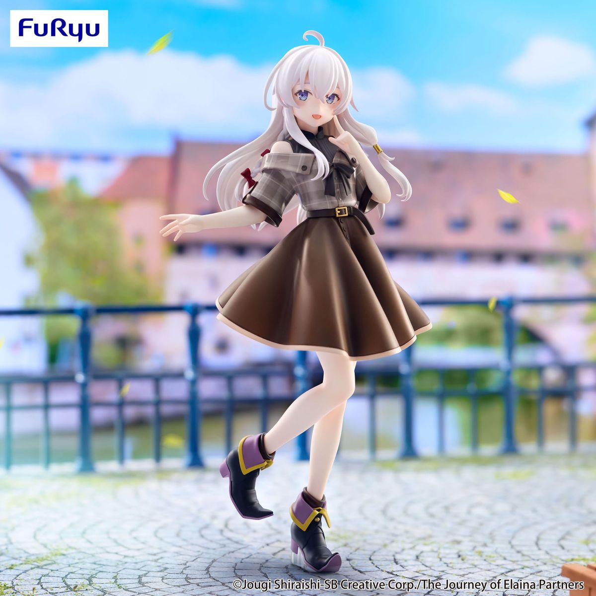 Wandering Witch: The Journey of Elaina - Trio-Try-iT Elaina Brown Outfit - Figuuri (keräilyhahmo)