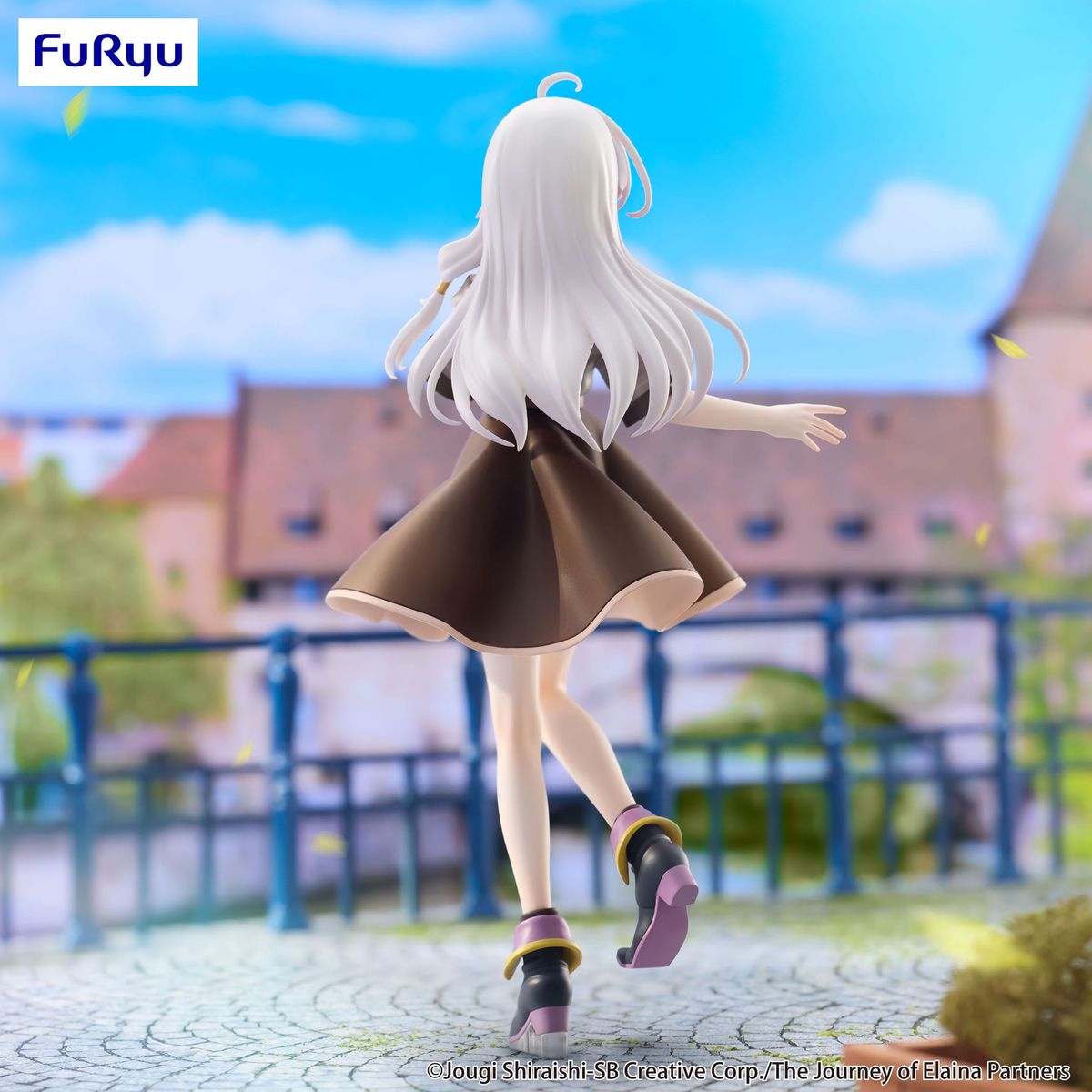 Wandering Witch: The Journey of Elaina - Trio-Try-iT Elaina Brown Outfit - Figuuri (keräilyhahmo)