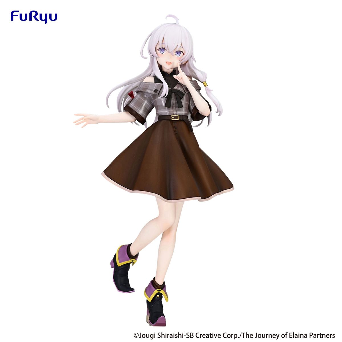 Wandering Witch: The Journey of Elaina - Trio-Try-iT Elaina Brown Outfit - Figuuri (keräilyhahmo)