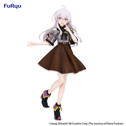 Wandering Witch: The Journey of Elaina - Trio-Try-iT Elaina Brown Outfit - Figuuri (keräilyhahmo)