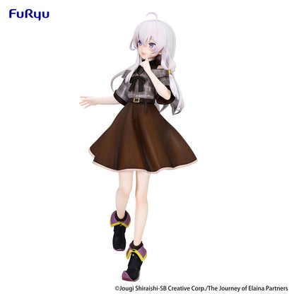 Wandering Witch: The Journey of Elaina - Trio-Try-iT Elaina Brown Outfit - Figuuri (keräilyhahmo)