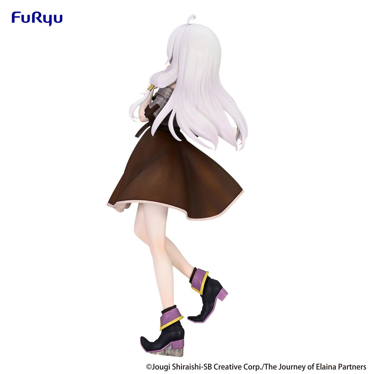 Wandering Witch: The Journey of Elaina - Trio-Try-iT Elaina Brown Outfit - Figuuri (keräilyhahmo)