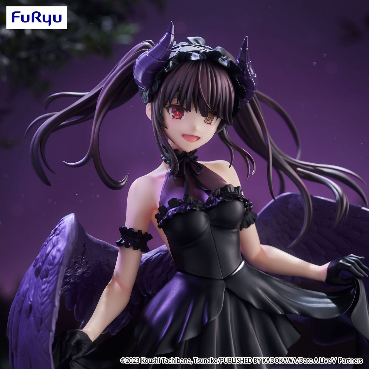 Date A Live IV - BiCute Dark Kurumi Tokisaki - Figuuri (keräilyhahmo)