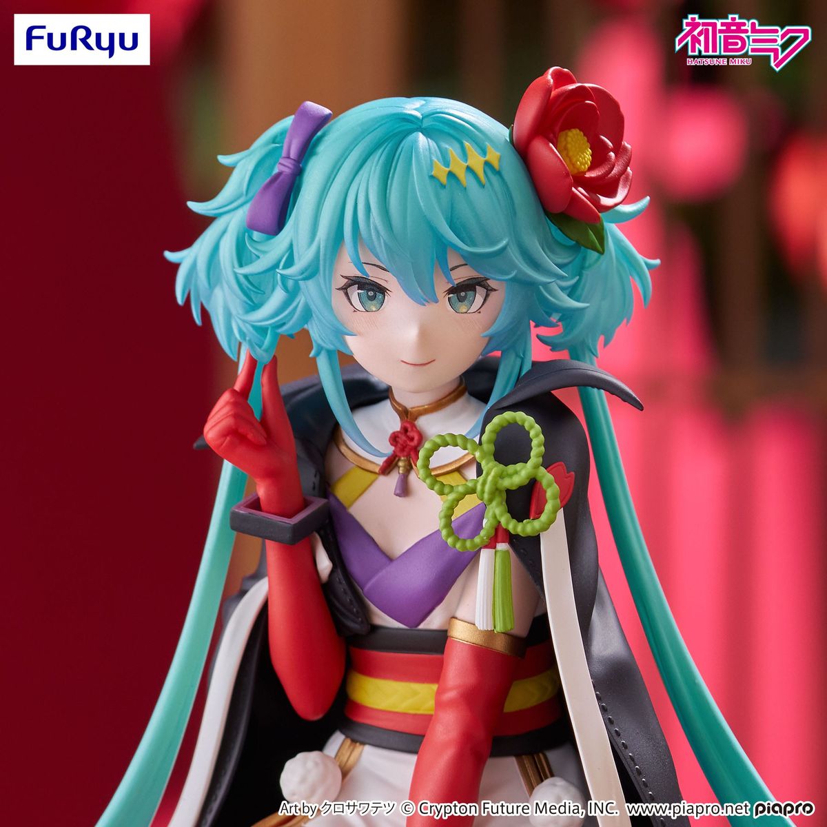 Hatsune Miku - Flower Fairy Camellia - Noodle Stopper -figuuri (keräilyhahmo)