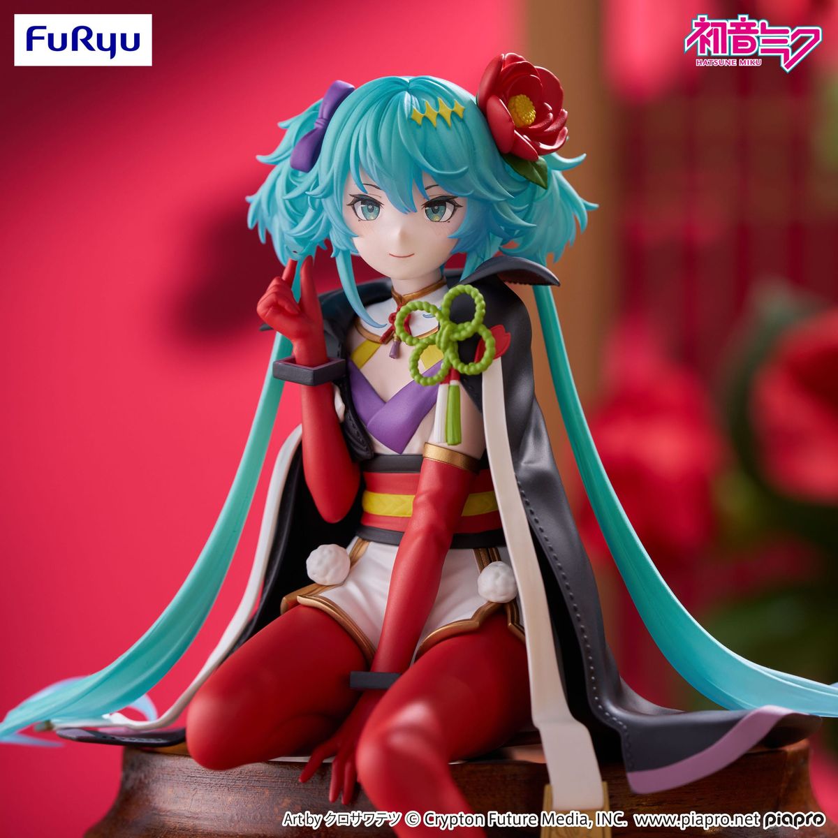 Hatsune Miku - Flower Fairy Camellia - Noodle Stopper -figuuri (keräilyhahmo)