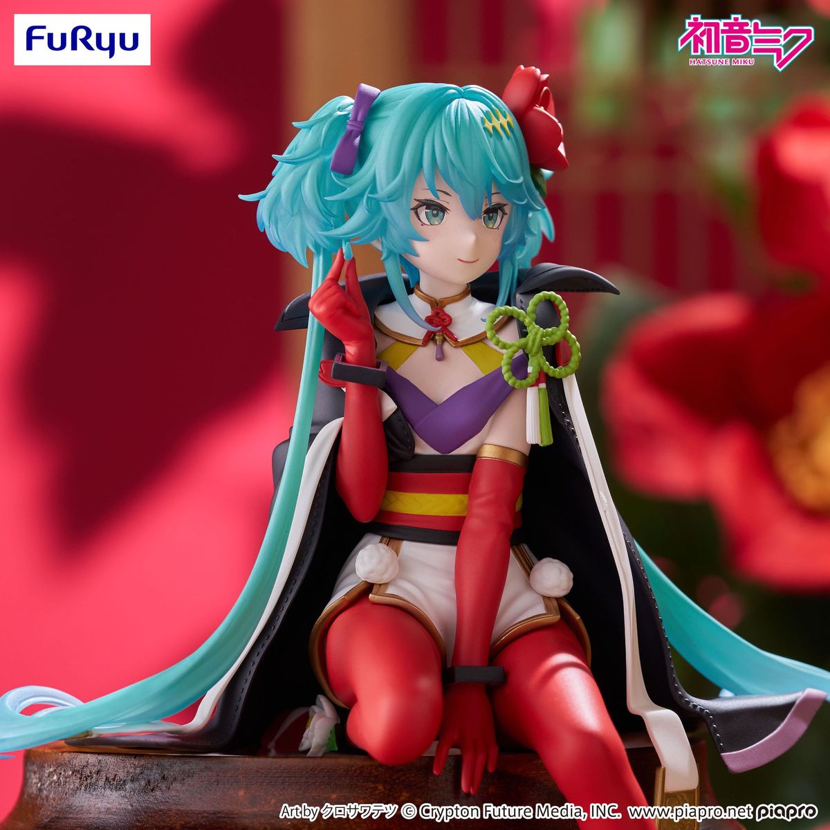 Hatsune Miku - Flower Fairy Camellia - Noodle Stopper -figuuri (keräilyhahmo)
