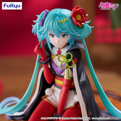 Hatsune Miku - Flower Fairy Camellia - Noodle Stopper -figuuri (keräilyhahmo)