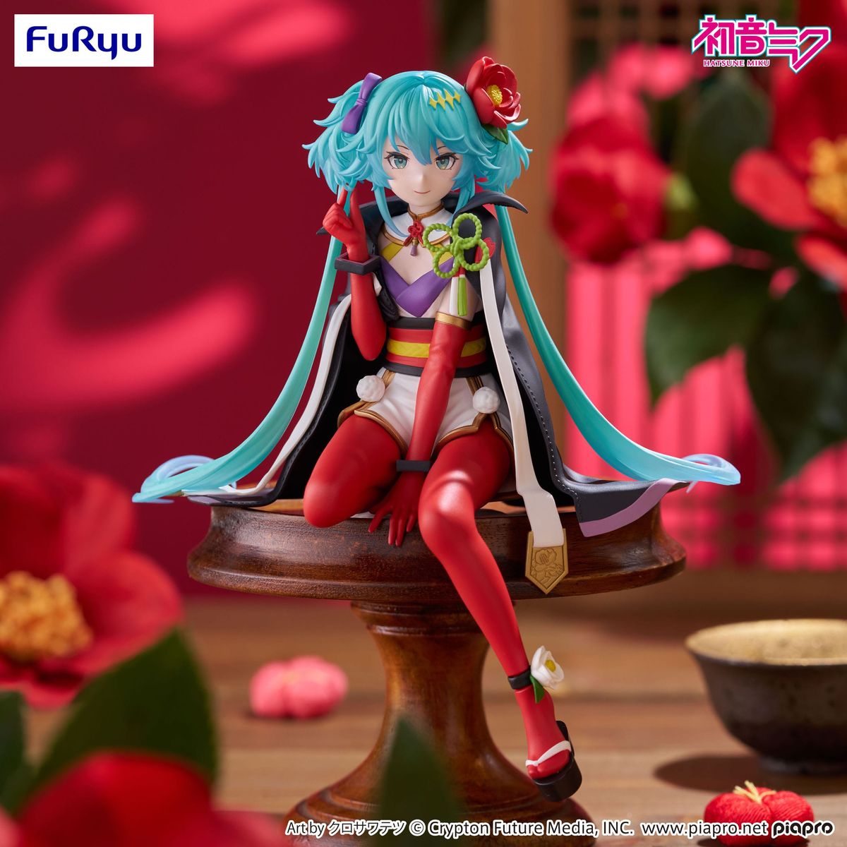 Hatsune Miku - Flower Fairy Camellia - Noodle Stopper -figuuri (keräilyhahmo)