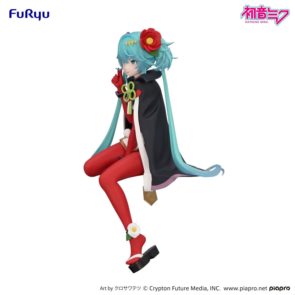 Hatsune Miku - Flower Fairy Camellia - Noodle Stopper -figuuri (keräilyhahmo)